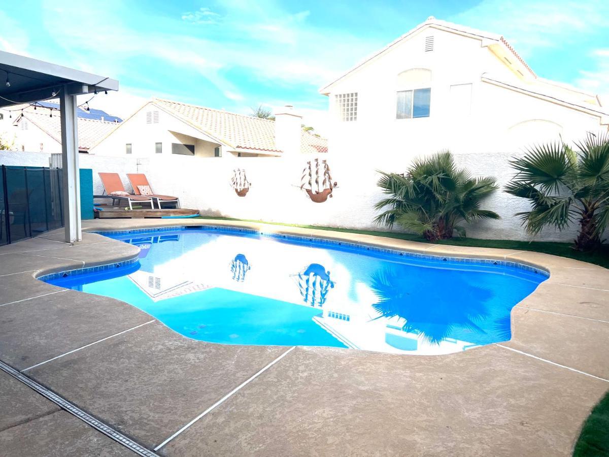Oasis Pool House, Optional Pool Heater Villa Las Vegas Dış mekan fotoğraf